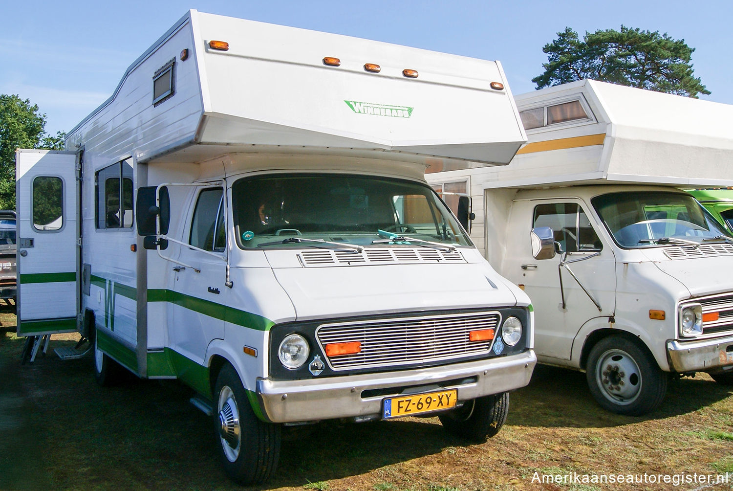 Dodge Ram Van uit 1974
